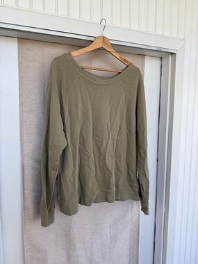 Mate the Label Green Crewneck